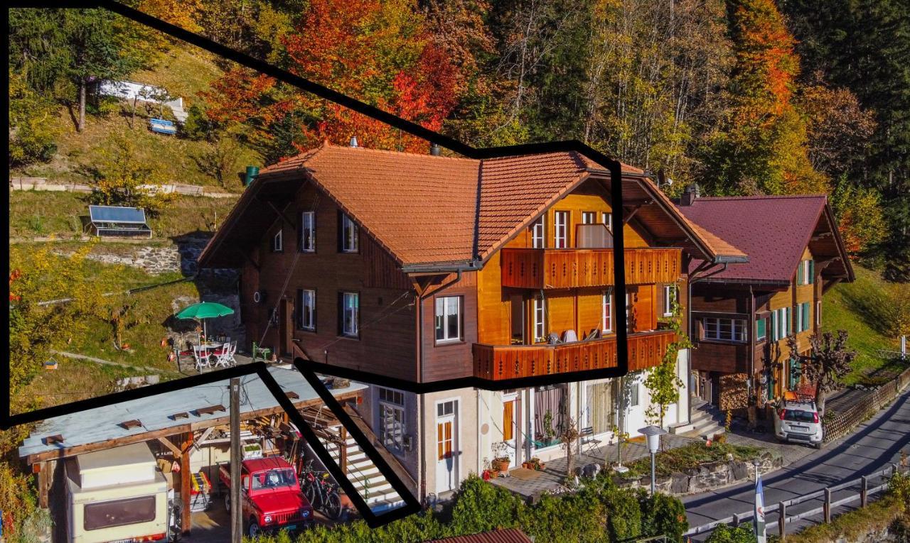 Chalet Aargovia Βένγκεν Εξωτερικό φωτογραφία