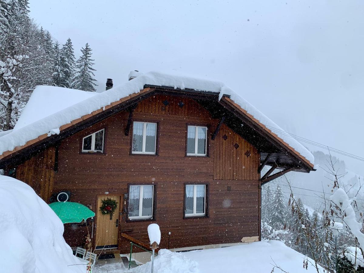 Chalet Aargovia Βένγκεν Εξωτερικό φωτογραφία