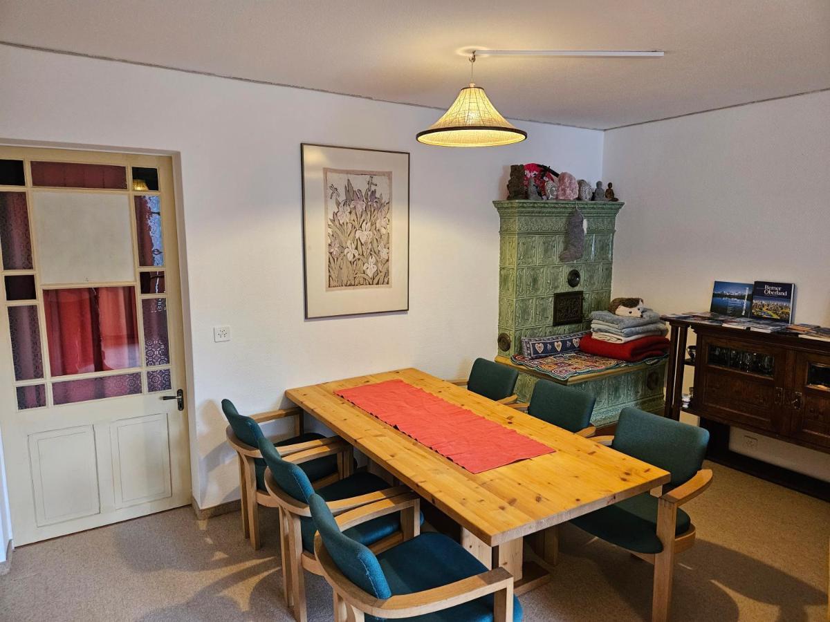 Chalet Aargovia Βένγκεν Εξωτερικό φωτογραφία